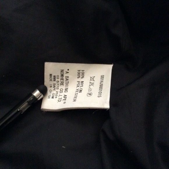 Bape Purple Zoom Camo Snowboarding Jacket - Picture 7 of 8